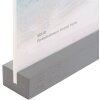Cornice per foto in acrilico Solid 10x15 cm grigio