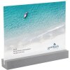 Cornice per foto in acrilico Solid 13x18 cm grigio