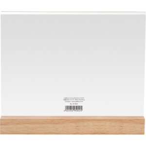 Cornice per foto in acrilico Solid 10x15 cm natura