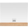 Cornice per foto in acrilico Solid 10x15 cm natura