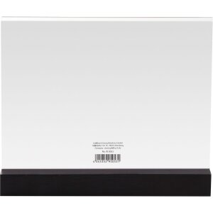 Cornice per foto in acrilico Solid 13x18 cm nero