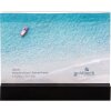 Cornice per foto in acrilico Solid 13x18 cm nero