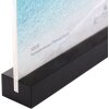 Cornice per foto in acrilico Solid 13x18 cm nero