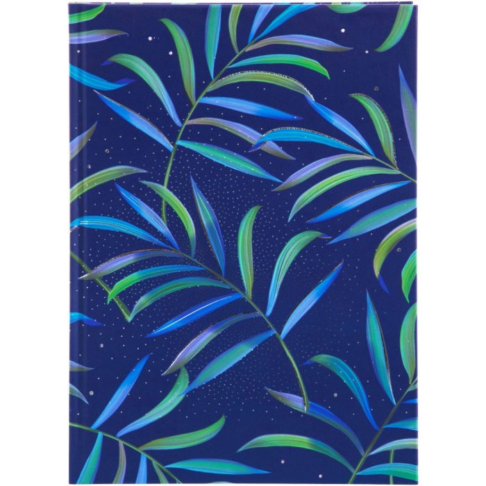 Taccuino A5 Blu tropicale