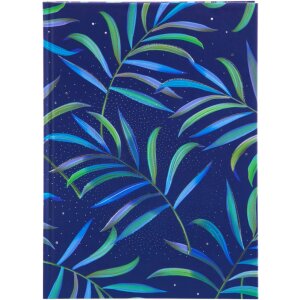 Taccuino A5 Blu tropicale