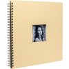 HNFD Album a spirale Khari melone a coste 33x33 cm 50 pagine nere