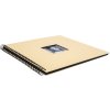 HNFD Album a spirale Khari melone a coste 33x33 cm 50 pagine nere