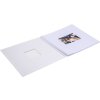 HNFD Album a spirale Khari bianco a coste 33x33 cm 50 pagine bianche