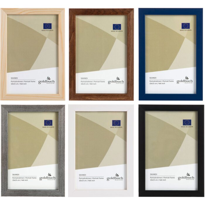 Cornice portafoto in legno Goldbuch Skandi da 10x15 cm a 30x40 cm