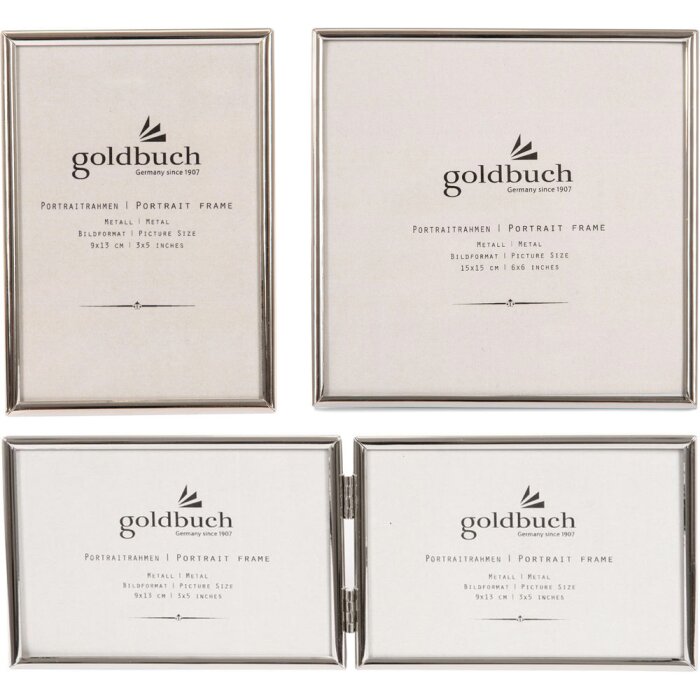 Goldbuch Portafoto Fine lucido da 9x13 cm a 20x30 cm