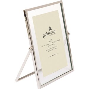 Goldbuch Cornice per foto Loft da 5x8 cm a 15x20 cm argento