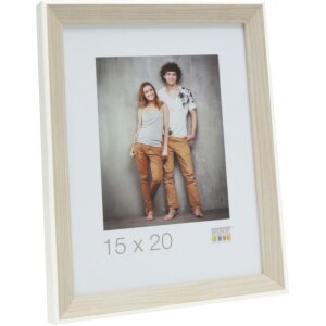S46CH1 Cornice per quadri in colore naturale con bordo...