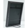 S46DF2 Cornice per foto in nero con bordo argentato