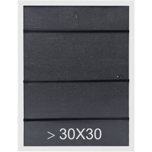 S46DF7 Cornice per foto in grigio con bordo argentato