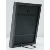 S46DF7 Cornice per foto in grigio con bordo argentato
