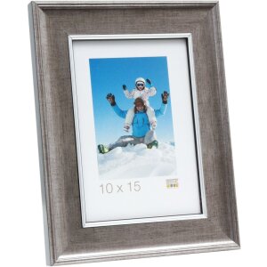 S46ED1 Telaio in legno color argento