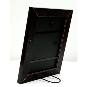 S46ED1 Telaio in legno color argento
