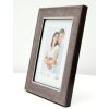 S46ED1 Telaio in legno color argento