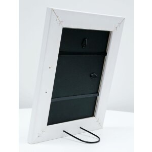 S46FF1 Cornice dipinta in bianco
