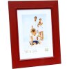 S46FF4 Cornice dipinta in rosso