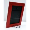 S46FF4 Cornice dipinta in rosso