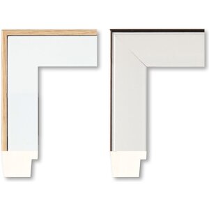 Cornice Newton 30x40 cm nero