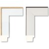 Cornice Newton 30x40 cm nero
