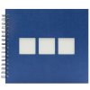 Album a spirale Panodia Manilla blu 23x27 cm 60 pagine bianche