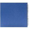Album a spirale Panodia Manilla blu 23x27 cm 60 pagine bianche