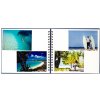 Album a spirale Panodia Manilla blu 23x27 cm 60 pagine bianche