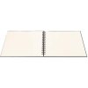 Panodia Album a spirale Manille 23x34 cm grigio 60 pagine bianche