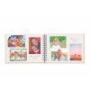 Album a spirale Panodia Manille rosso 23x34 cm 60 pagine bianche