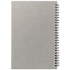 Album a spirale Panodia Manille 34x25 cm grigio 60 pagine bianche