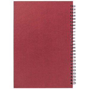 Album a spirale Manille 34x25 cm rosso
