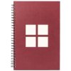 Album a spirale Manille 34x25 cm rosso
