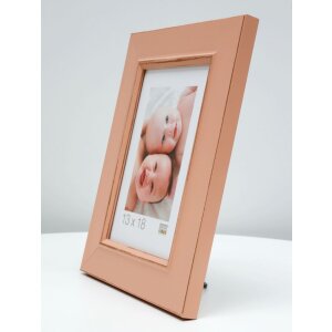 S46FF9 Cornice per foto in rosa antico