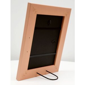 S46FF9 Cornice per foto in rosa antico