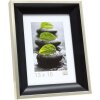 Telaio S46GD2 in nero combinato con il colore argento