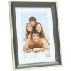 Telaio S46GD7 in grigio abbinato al colore argento