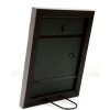 S46HF7 Struttura in legno grigio con superficie ondulata