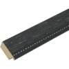 S46KF2 Telaio in legno nero con profili perlati