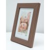 S46KF3 Telaio in legno beige con profili perlati