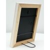 S46LF1 Cornice bianca dipinta in stile rustico