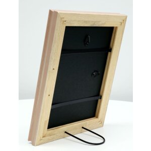 S46LF3 Cornice dipinta beige in stile rustico