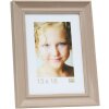 S46LF3 Cornice dipinta beige in stile rustico