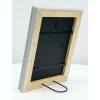S46LF7 Cornice grigia dipinta in stile rustico