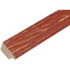 S46MF3 Struttura in legno marrone con finitura anticata