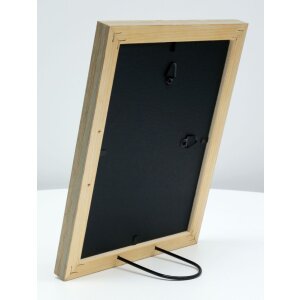 S46MF8 Telaio in legno verde con finitura anticata
