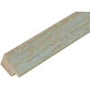 S46MF8 Telaio in legno verde con finitura anticata