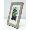 S46MF8 Telaio in legno verde con finitura anticata